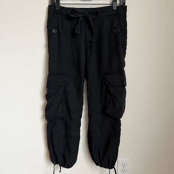 Gap Factory Cargo Joggers in Black Size XS - Picture 1 of 4